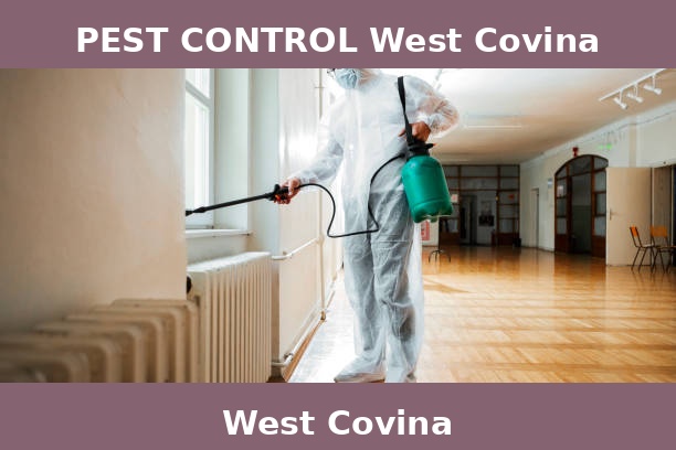 PEST CONTROL West Covina